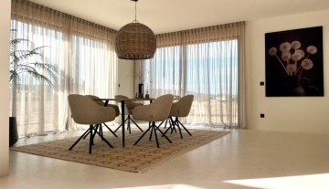Resa Estates Ibiza te koop for sale finca modern dining area .jpeg